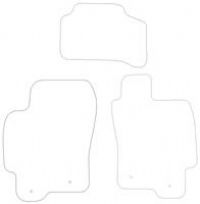 Jaguar X Type Graphite - Luxury Mats 4 Clips (Ss7173)