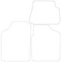 Kia Picanto Graphite  Luxury Mats 0 Clips (Ss7177)