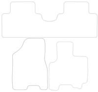 Kia Sportage Graphite - Luxury Mats 0 Clips (Ss7178)