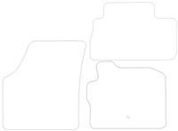 Landrover Freelander Graphite - Luxury Mats 1 Clips (Ss7184)