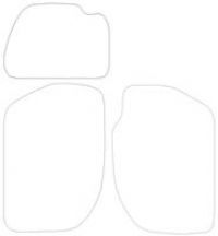 Landrover Freelander Graphite  Luxury Mats 0 Clips (Ss7185)