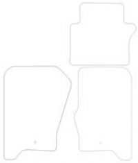 Halfords (Ss7188) Landrover Range Rover Sport Car Mats Grey (2008  2012)
