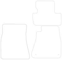 Lexus Is250/Is220 Graphite - Luxury Mats 2 Clips (Ss7193)