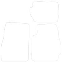 Mazda 2 Graphite - Luxury Mats 0 Clips (Ss7197)