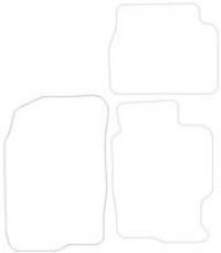 Mazda 6 Graphite - Luxury Mats 0 Clips (Ss7205)
