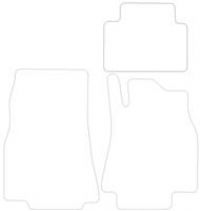 Halfords (Ss7208) Mercedes A Class Car Mats Grey (2005  2012)