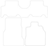 Halfords (Ss7209) Mercedes A Class Swb Car Mats Grey (To 2005)