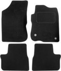Sakura Tailored Deluxe Carpet Mats Fits Peugeot 208 12>