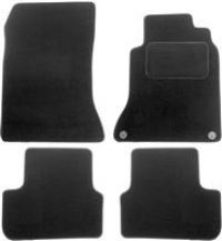 Halfords Mercedes A Class Mk3 - Premium Car Mats 2 Clips (Ww1578)