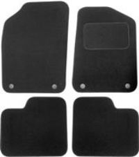 Sakura Tailored Deluxe Carpet Mats Fiat 500 12>