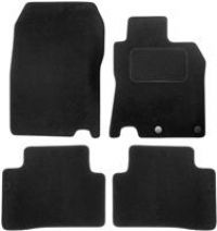 Halfords Nissan Juke - Luxury Car Mats 2 Clips (Ss4464)