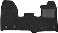 Halfords Ford Transit Custom - Heavy Duty Carpet Van Mat 4 Clips (Ww4750)