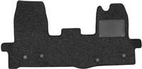Halfords Ford Transit  Heavy Duty Carpet Van Mat 4 Clips (Ww5051)