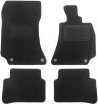 Halfords Mercedes E Class Mk4  Premium Car Mats 4 Clips (Ww3680)