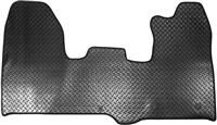 Sakura WW3272 Tailored Van Mat, Black Rubber, Black Trim