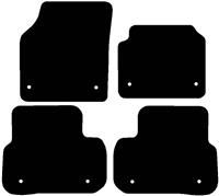 Halfords Land Rover Discovery Sport - Set Of 4 Standard Car Mats 8 Clips (Ee0488)