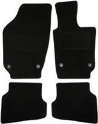 Halfords Volkswagen Polo Mk5 2009-17 Set Of 4 Standard Car Mats