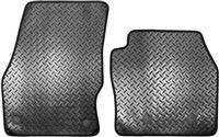 Halfords Ford Transit Connect  Rubber Van Mats 4 Clips (Ww57166)