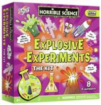 Galt Toys, Horrible Science - Explosive Experiments, Science Kit for Kids, Ages 8 Years Plus