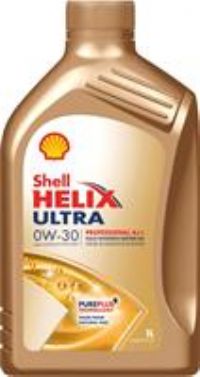 Shell Helix Ultra Professional AJ-L 0W-30 0W30 Fully Synthetic Engine Oil 1L