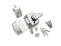 ERA 1930-35-1 60mm Maximum Security BS Nightlatch with Satin Chrome Body