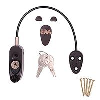 ERA Cable Window and Door Restrictor Brown