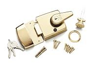 ERA 193-31 60mm High Security Nightlatch with Brass Effect Body