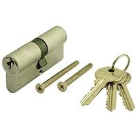 ERA 35 x 35mm 6-Pin Euro Cylinder - Satin