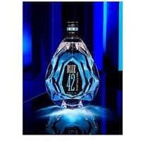 Blue 42 - Diamond Clear Luxuriously Smooth Vodka, With Free Diamond Bottle Light 70cl, 42% abv