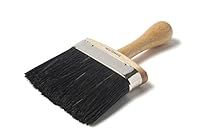Hamilton Prestige Pure Natural Black Bristle Dusting Brush