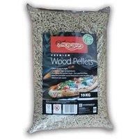 Bar-Be-Quick 10kg Wood Pellets, Black