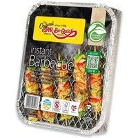 Bar-Be-Quick Disposable Barbecue