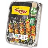 Bar-be-quick Instant Barbecue Instant Disposable Picnic BBQ