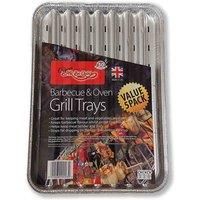 Bar-Be-Quick Grill Trays - Pack of 5