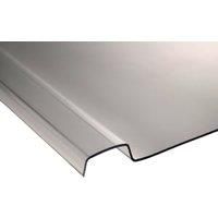 Marlon R Glaze 3mm Polycarbonate Clear Roof Glazing Sheet - 6000 x 670mm