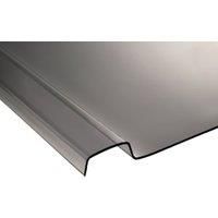 Marlon R Glaze 3mm Polycarbonate Grey Roof Glazing Sheet - 4000 x 670mm