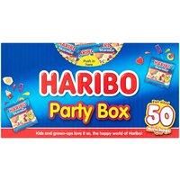 Haribo Starmix Party 16g x (50 Mini Bags), Halloween uD83CuDF83. Free Delivery