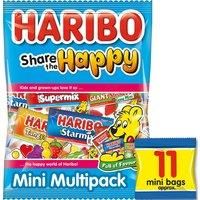 HARIBO Share the Happy Multipack Bag 176g