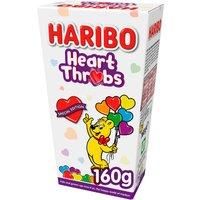 HARIBO Special Edition Heart Throbs Jelly & Foam Sweets Gift Box 160g