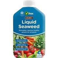 Vitax Organic Liquid Seaweed 1L