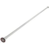 Telescopic Shower Rail White