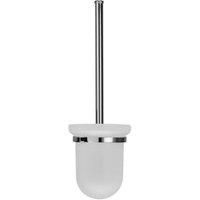 Croydex Westminster Toilet Brush Holder - Chrome