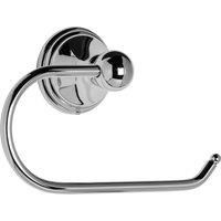Croydex QM201141 Westminster Wall Mounted Toilet Roll Holder with Zinc Alloy Construction, Chrome