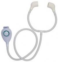 Croydex Freeway Plus Push-Fit Bath & Basin Shampoo Spray, White