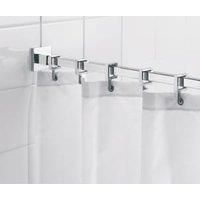 Croydex Luxury Square Shower Curtain Rail