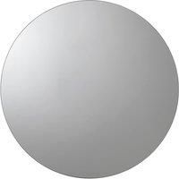 Croydex Fife 50cm x 50cm Surface Mount Mirror Cabinet Croydex  - Stainless Steel - Size: Small