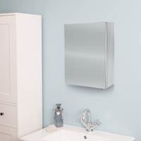 Croydex Cabinet, Metal, Single door