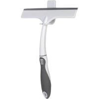 Croydex Shower Squeegee Screen Glass Bathroom White Squeegee PA110422