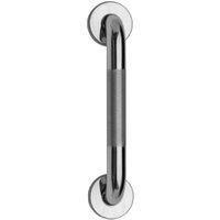 Croydex 60cm Chrome Straight Grab Bar Rail Disability Aid Wall Mounted 600mm 24"