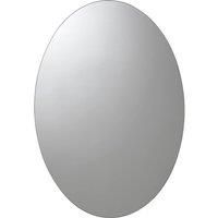 Croydex Fife 45cm x 65cm Surface Mount Mirror Cabinet Croydex  - Stainless Steel - Size: Small